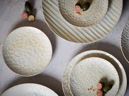 F2D Stone Glister Teller 27cm